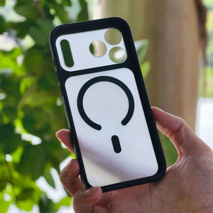 Thumbnail for MagFrost Shield MagSafe iPhone Case - Moderno Collections