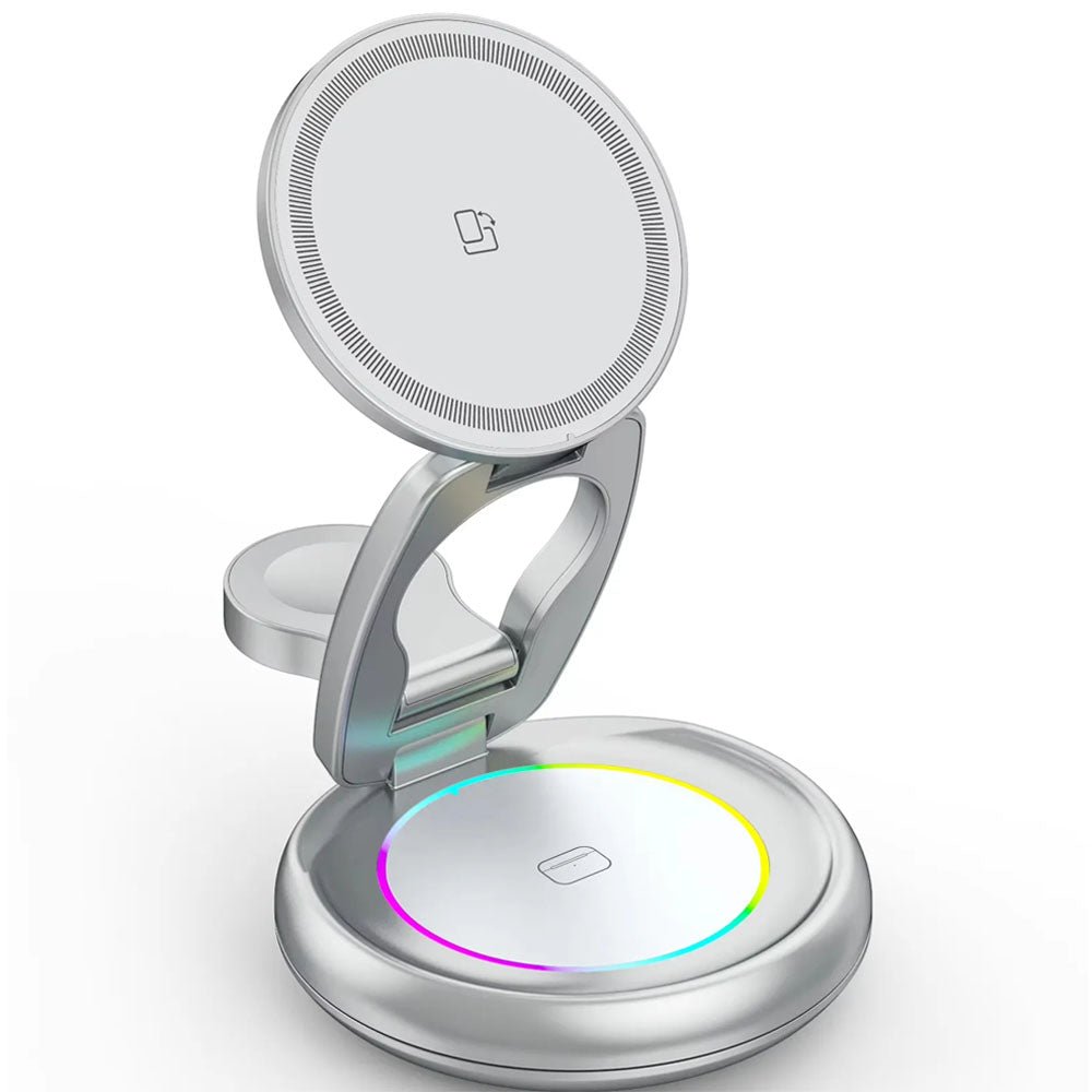 MagiSpin Trio Foldable 3 in 1 MagSafe Charger - Moderno Collections