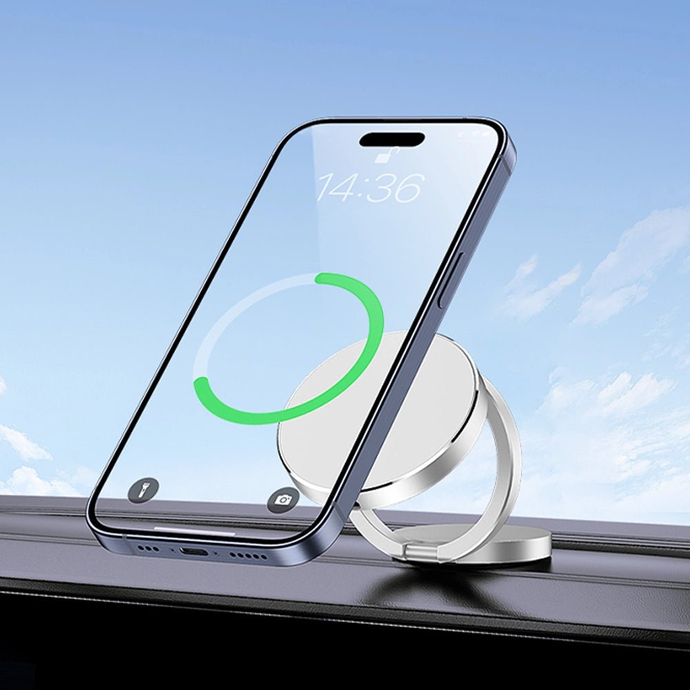 MagnetoDrive 360 MagSafe Wireless Charging Car Mount - Moderno Collections