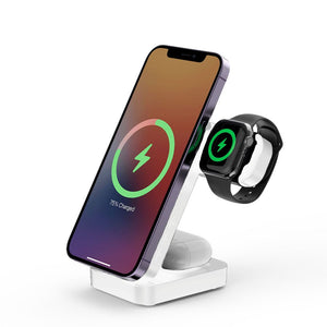 Thumbnail for MagNova 3 - in - 1 Wireless Charger - Moderno Collections