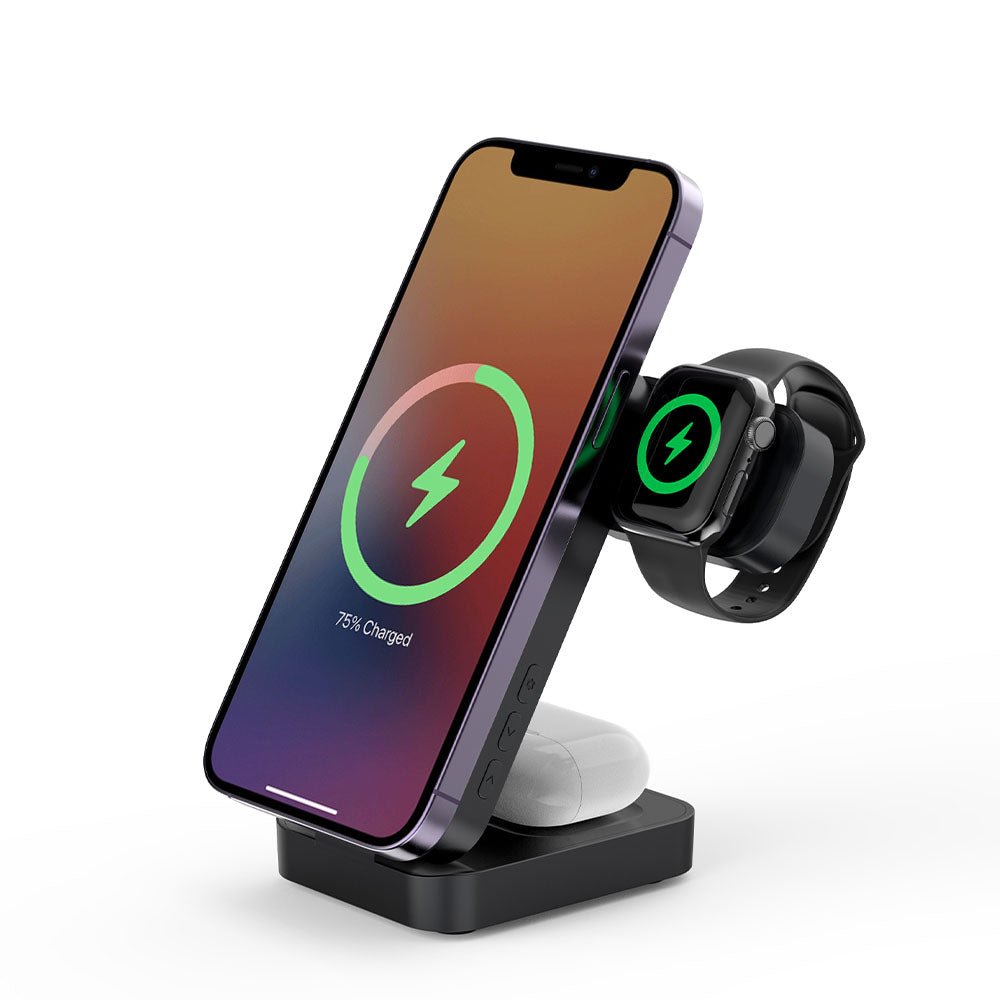 MagNova 3 - in - 1 Wireless Charger - Moderno Collections