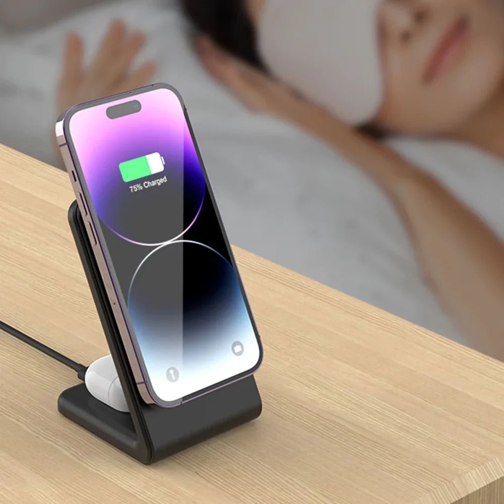MagPulse Charging Tower: 2 in 1 MagSafe Charger - Moderno Collections