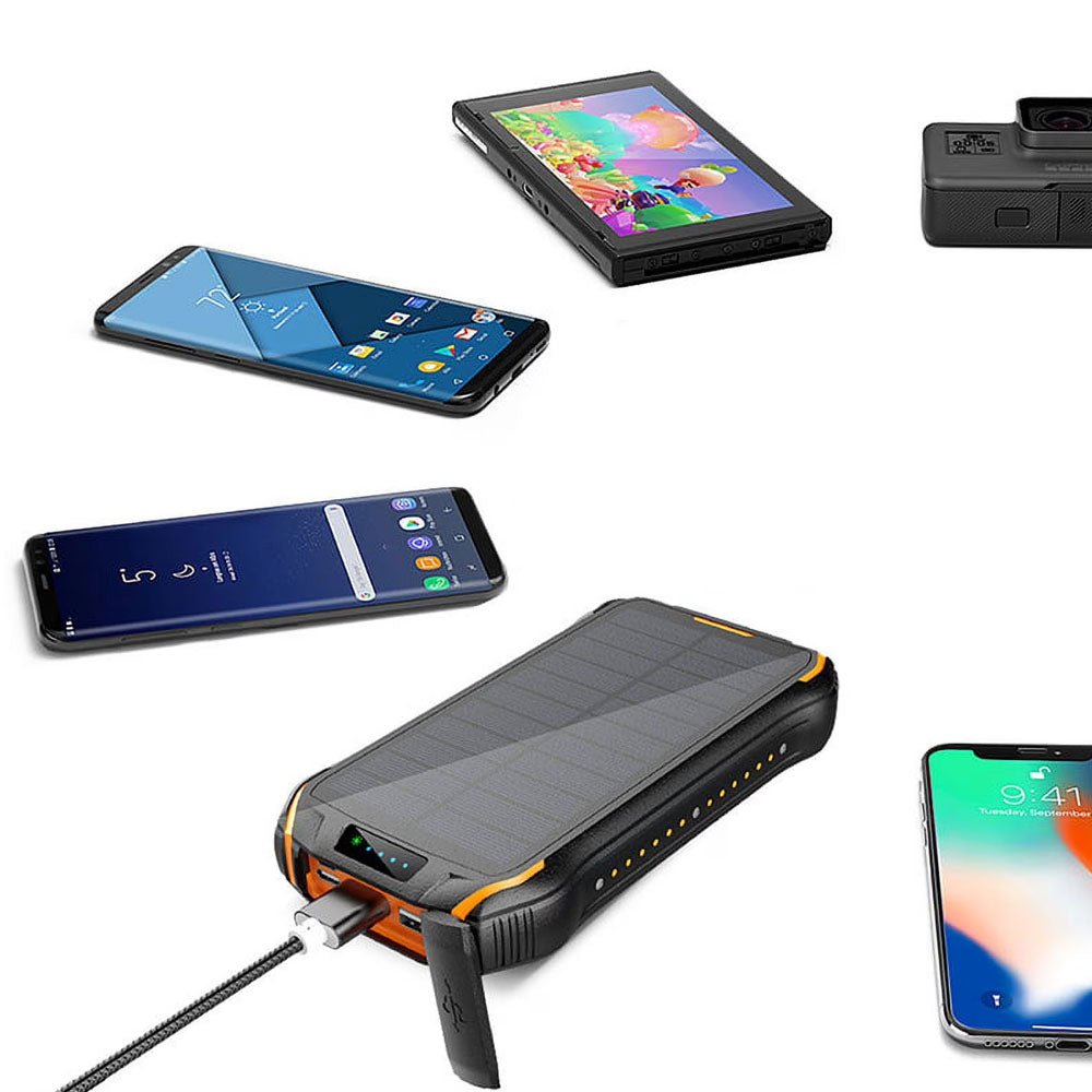 MagSolar X Waterproof Solar Power Bank - Moderno Collections