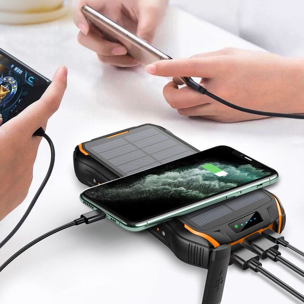 MagSolar X Waterproof Solar Power Bank - Moderno Collections