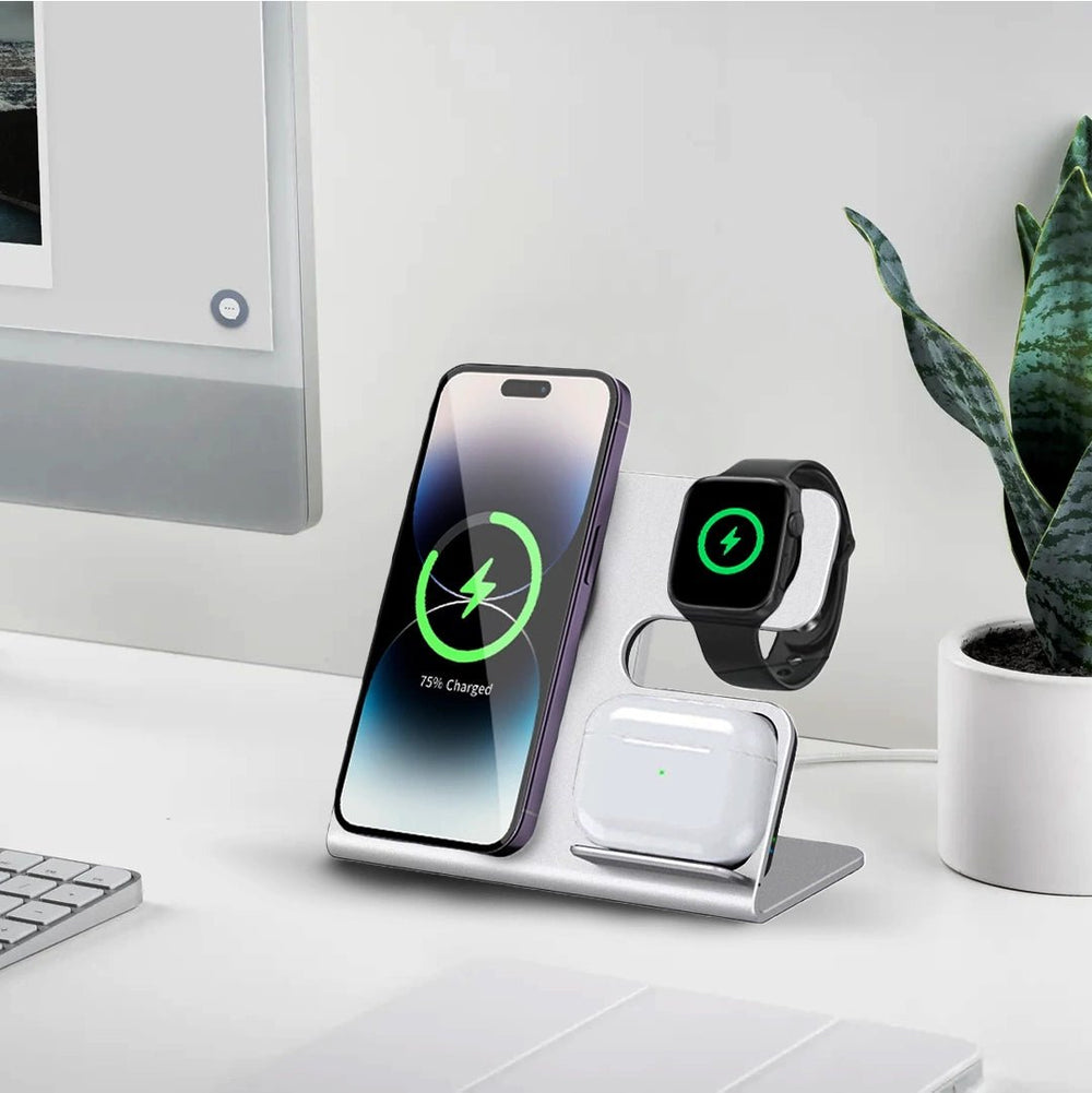 Xtorm 2 in 1-15W Foldable Wireless Travel Charger Xtorm 2 in 1-15W Foldable Wireless Travel Charger