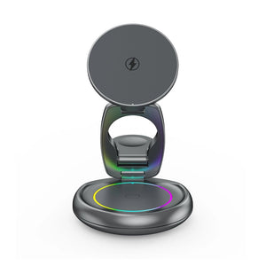 Thumbnail for MagSync Trio 3 in 1 Wireless Charger - Moderno Collections