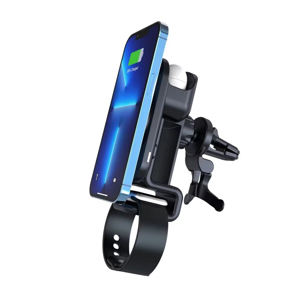 MagTech Drive: 3 in 1 Magnetic Car Charger & Holder - Moderno Collections