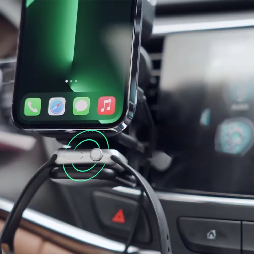 MagTech Drive: 3 in 1 Magnetic Car Charger &amp; Holder - Moderno Collections