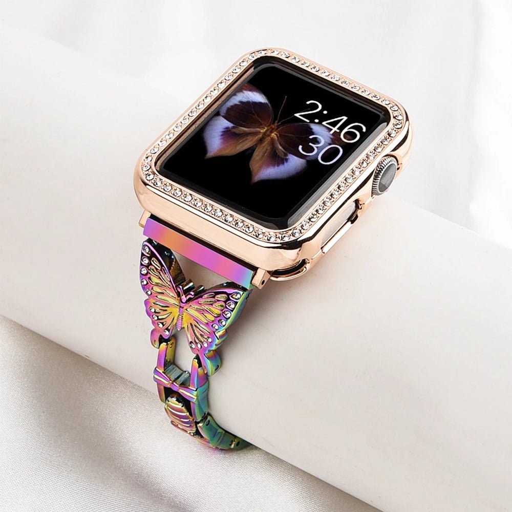 MajesticLuxe Wing Apple Watch Band - Moderno Collections