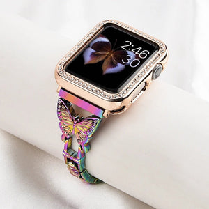 Thumbnail for MajesticLuxe Wing Apple Watch Band - Moderno Collections