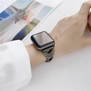 Thumbnail for MajesticLuxe Wing Apple Watch Band - Moderno Collections