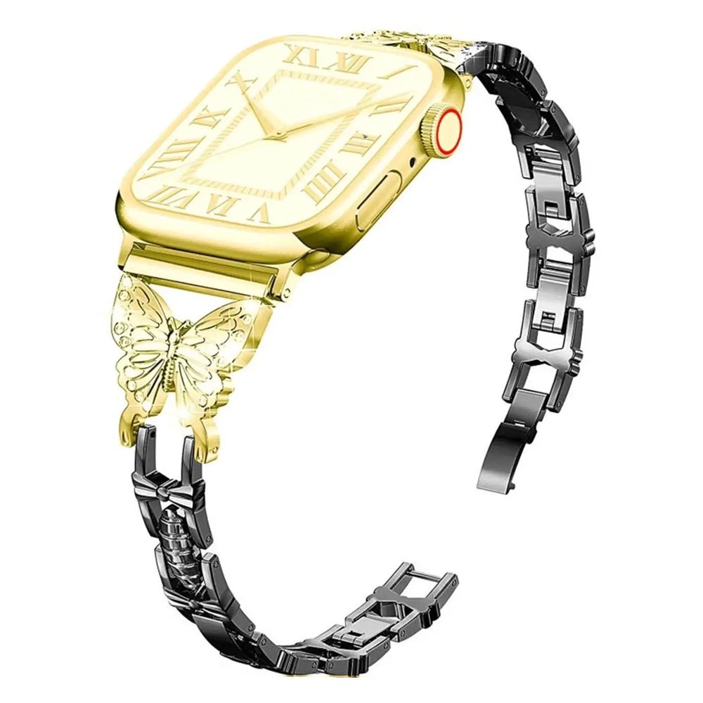 MajesticLuxe Wing Apple Watch Band - Moderno Collections