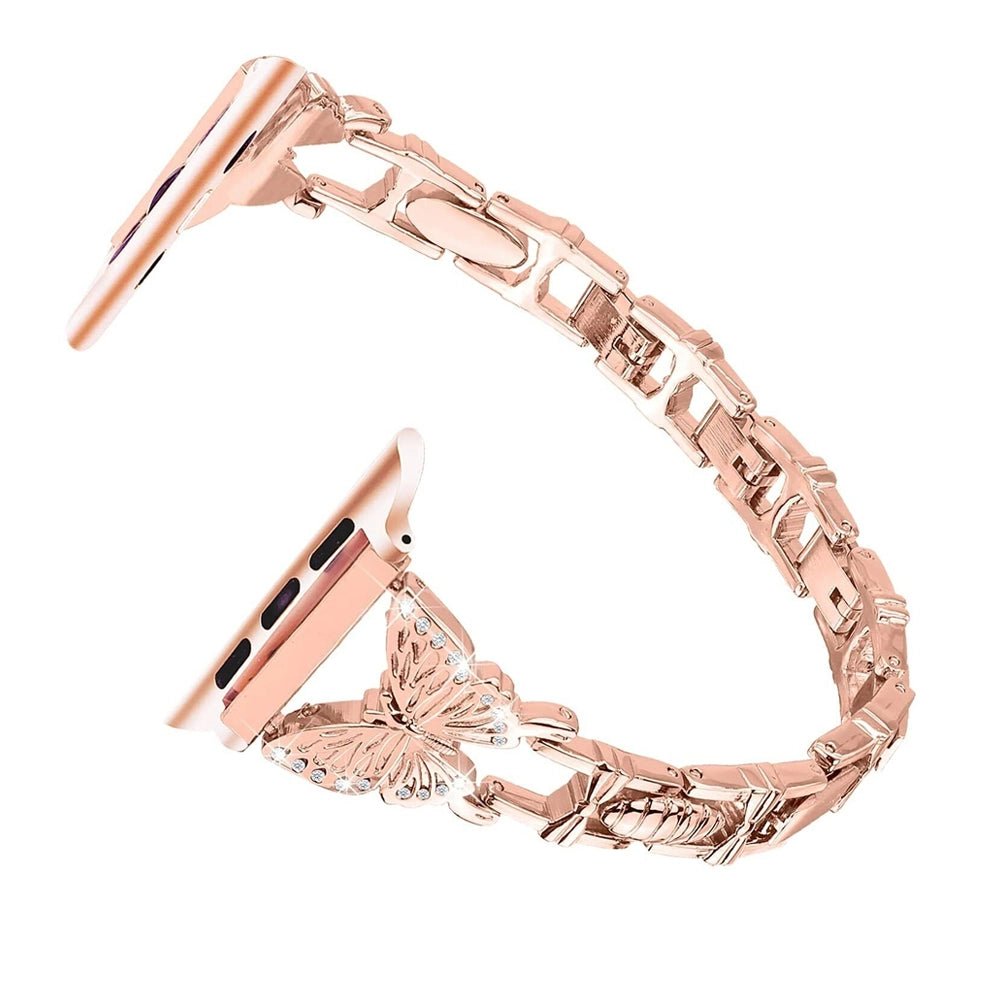 MajesticLuxe Wing Apple Watch Band - Moderno Collections