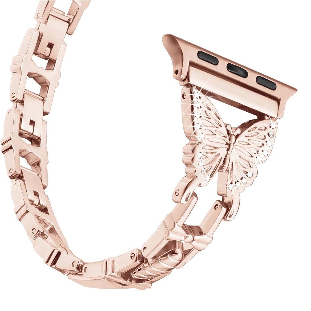 MajesticLuxe Wing Apple Watch Band - Moderno Collections