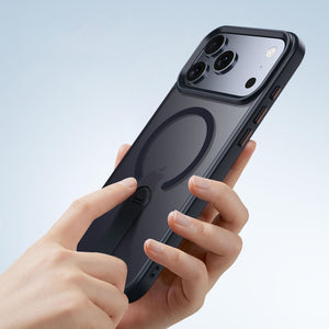 Thumbnail for MatteLock Stand MagSafe iPhone Case - Moderno Collections