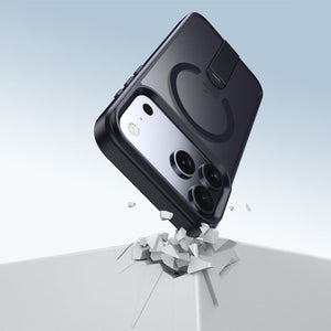 Thumbnail for MatteLock Stand MagSafe iPhone Case - Moderno Collections