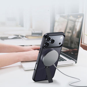 Thumbnail for MatteLock Stand MagSafe iPhone Case - Moderno Collections