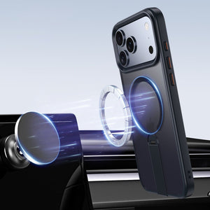 Thumbnail for MatteLock Stand MagSafe iPhone Case - Moderno Collections