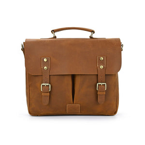 Thumbnail for MetroCore Leather Business Bag - Moderno Collections