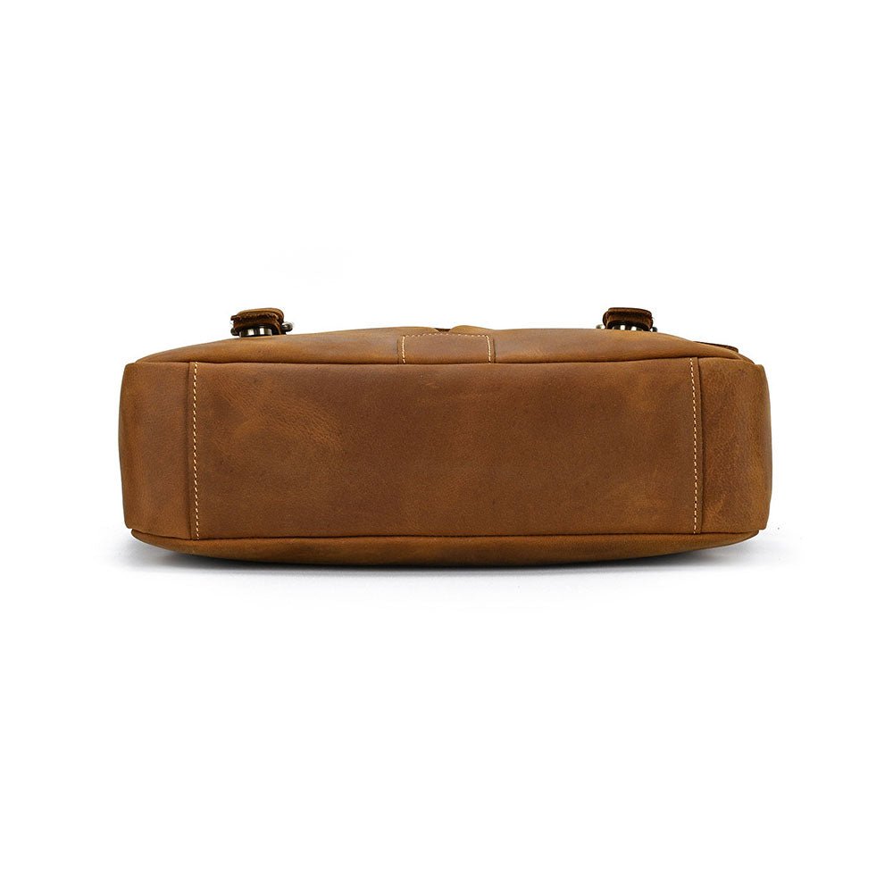 MetroCore Leather Business Bag - Moderno Collections