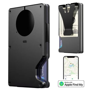 Thumbnail for MetroVault AirTag Wallet - Moderno Collections