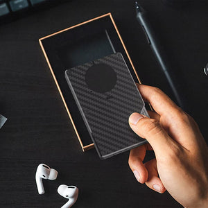 Thumbnail for MetroVault AirTag Wallet - Moderno Collections