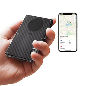 Thumbnail for MetroVault AirTag Wallet - Moderno Collections