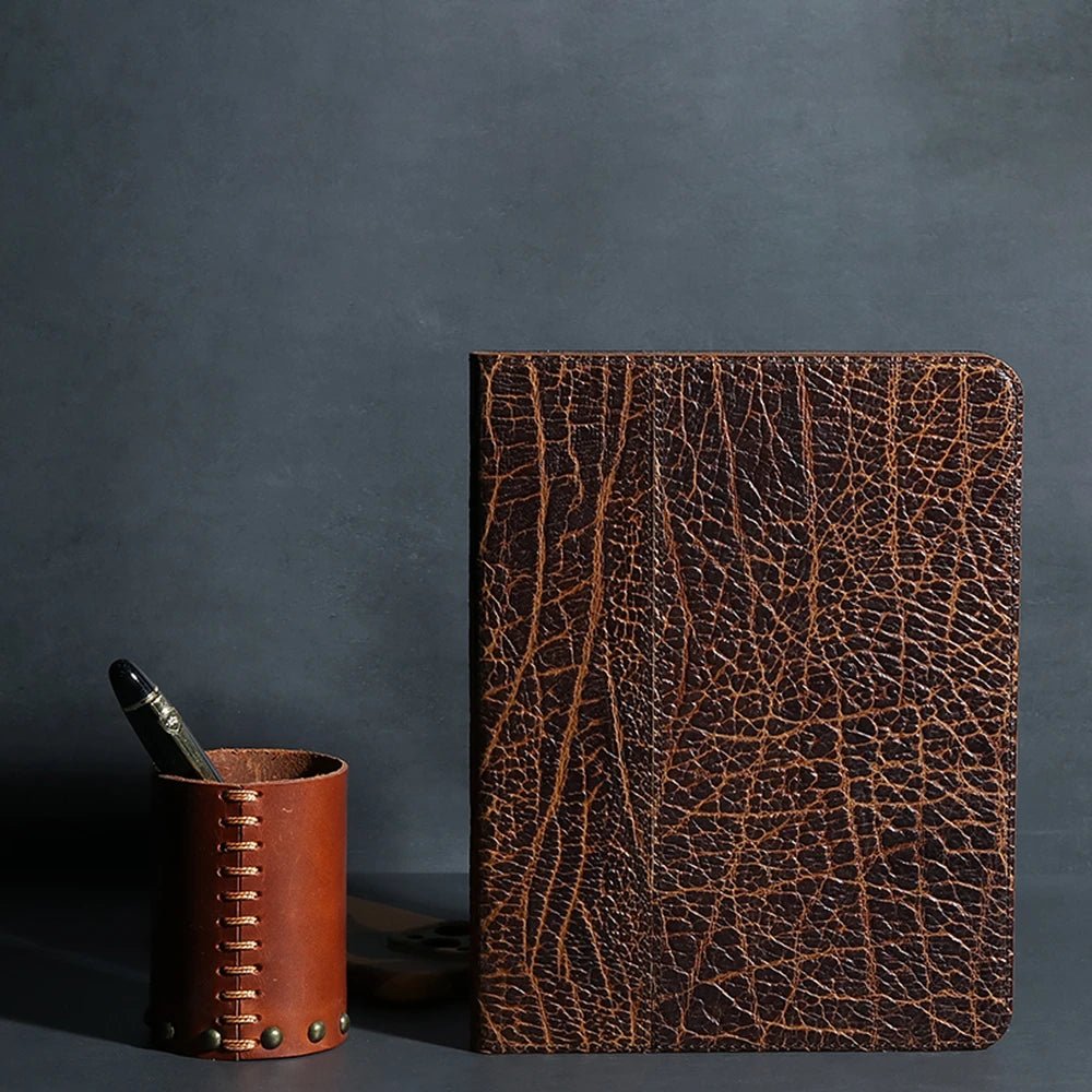 Moderno Luxe Genuine Leather iPad Case - Moderno Collections