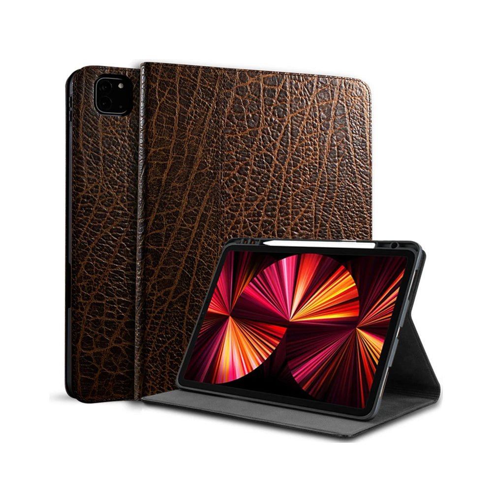Moderno Luxe Genuine Leather iPad Case - Moderno Collections