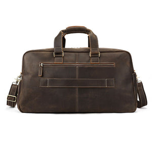 Thumbnail for Moxlar Leather Travel Duffel Bag - Moderno Collections