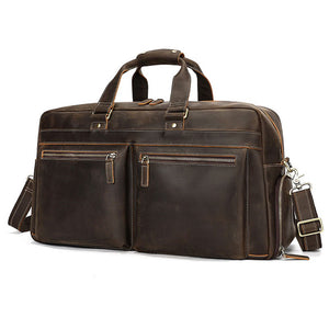 Thumbnail for Moxlar Leather Travel Duffel Bag - Moderno Collections