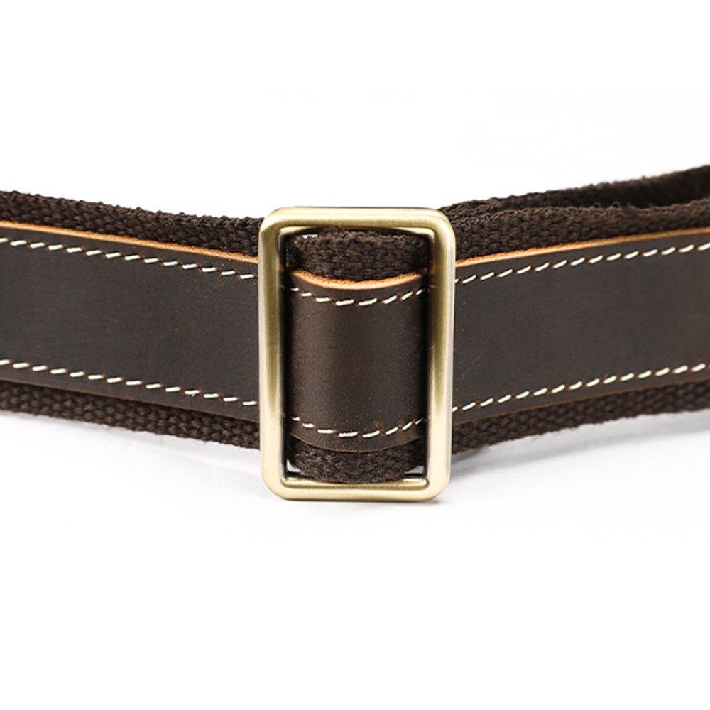 Moxlar Leather Travel Duffel Bag - Moderno Collections