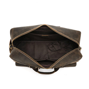 Thumbnail for Moxlar Leather Travel Duffel Bag - Moderno Collections