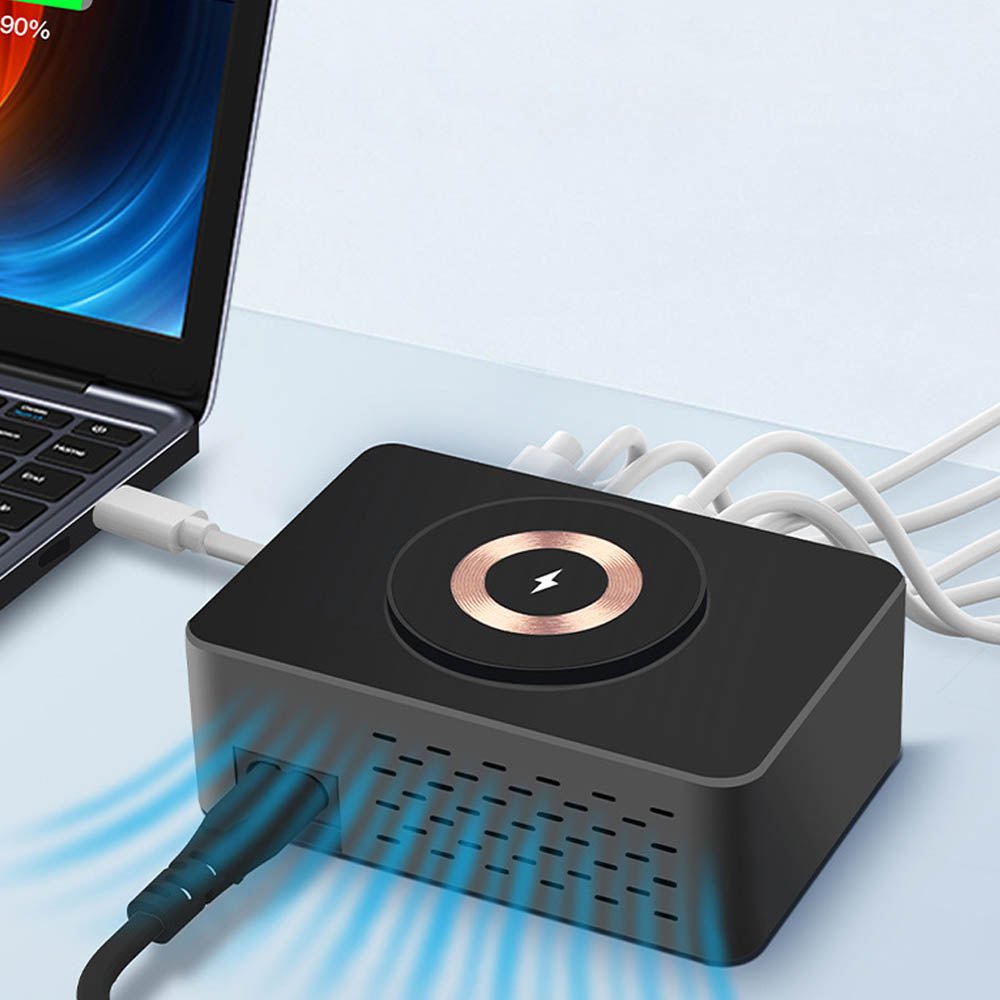 NeonPulse Smart Charger - Moderno Collections