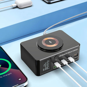 Thumbnail for NeonPulse Smart Charger - Moderno Collections