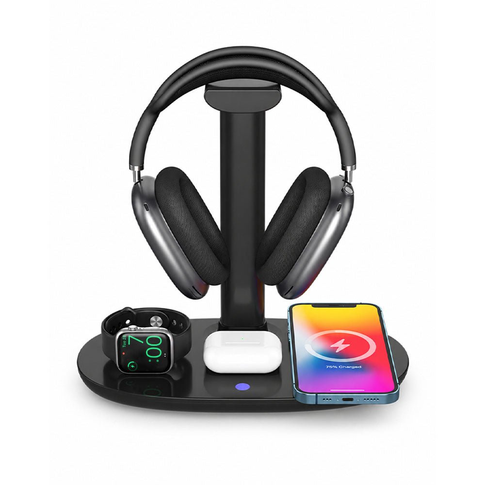 NestPoint 4-in-1 Wireless Charging Hub - Moderno Collections