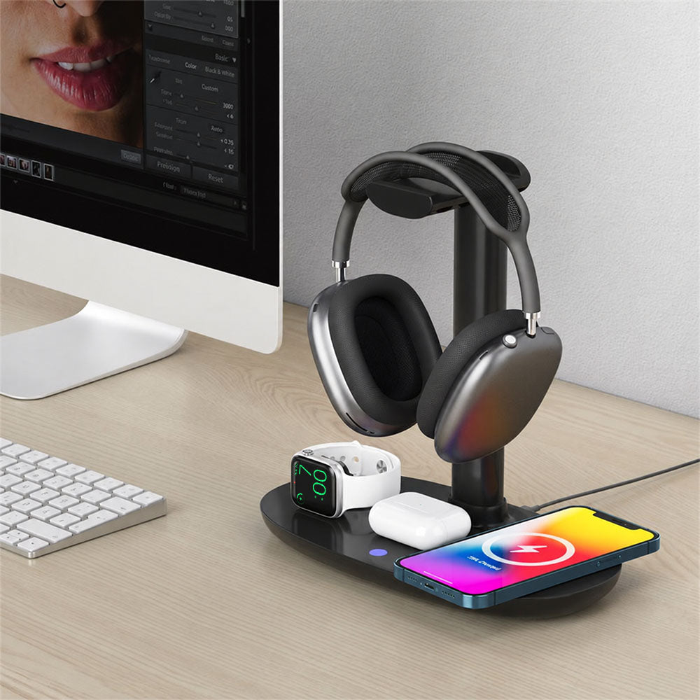 NestPoint 4-in-1 Wireless Charging Hub - Moderno Collections