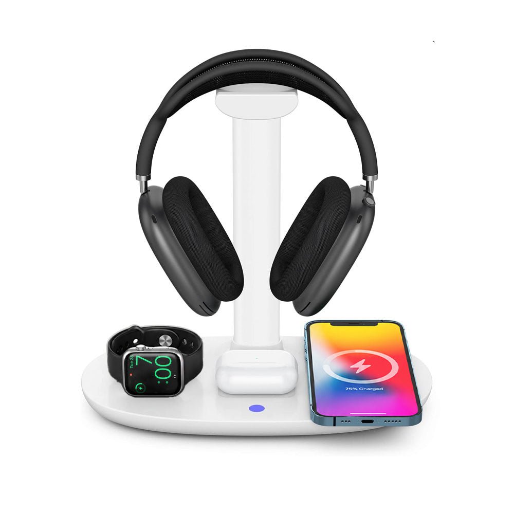 NestPoint 4-in-1 Wireless Charging Hub - Moderno Collections