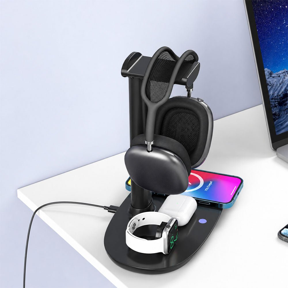NestPoint 4-in-1 Wireless Charging Hub - Moderno Collections