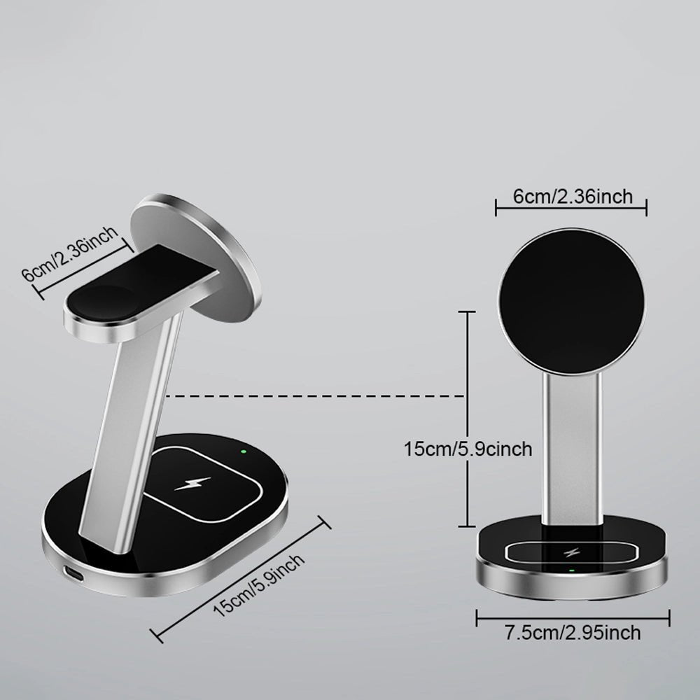 NexusEdge 3 in 1 Wireless Charger - Moderno Collections