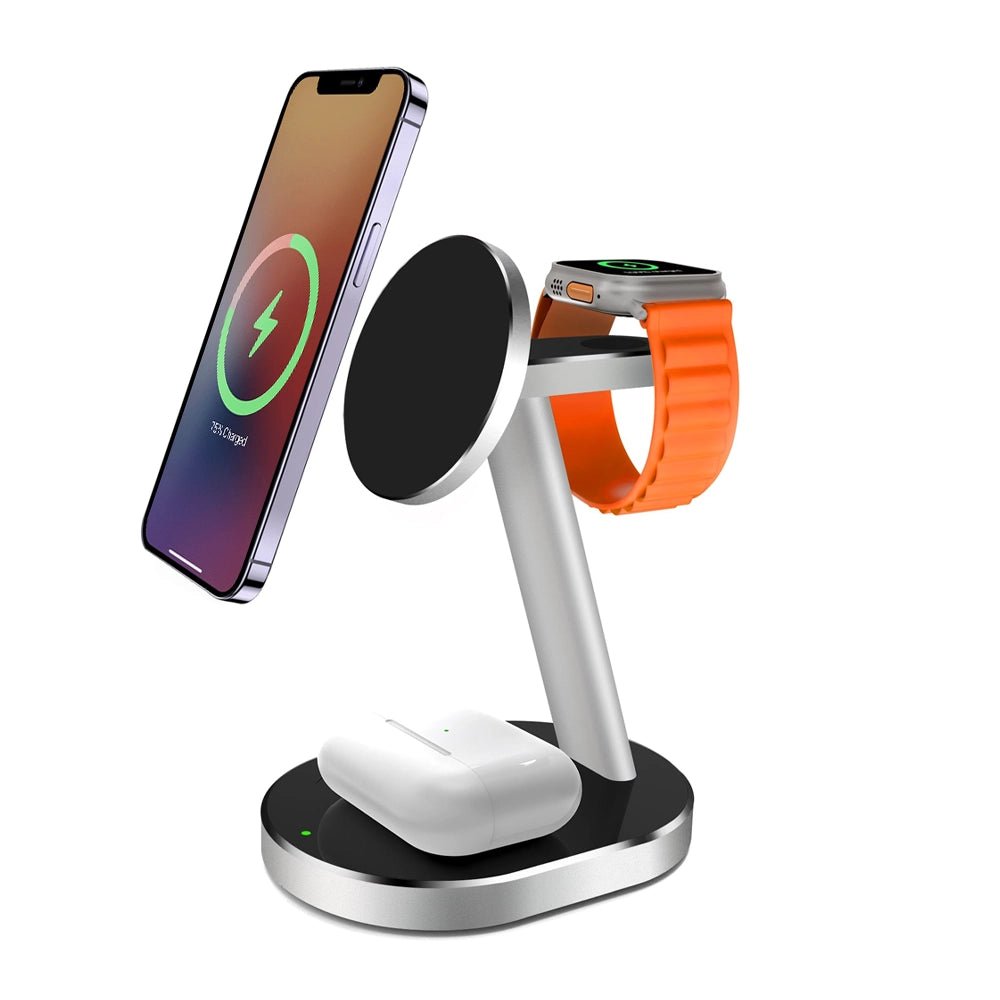 NexusEdge 3 in 1 Wireless Charger - Moderno Collections