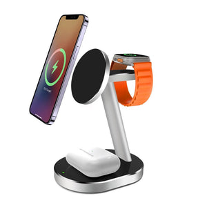 Thumbnail for NexusEdge 3 in 1 Wireless Charger - Moderno Collections