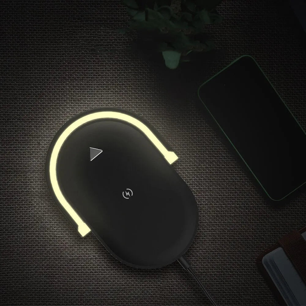 NightGlow Pro Wireless Charger - Moderno Collections