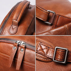 Thumbnail for Nomad Pack Leather Travel Bag - Moderno Collections