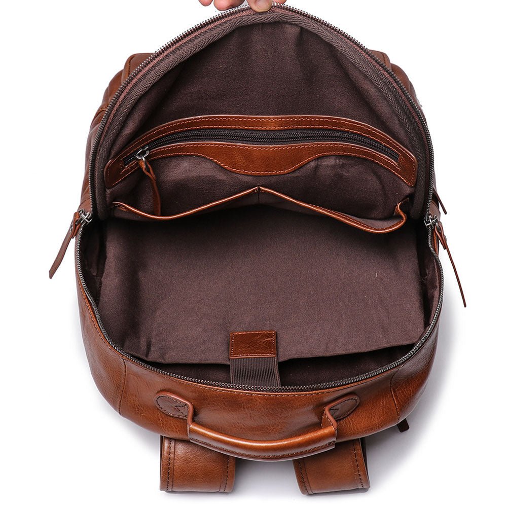 Nomad Pack Leather Travel Bag - Moderno Collections
