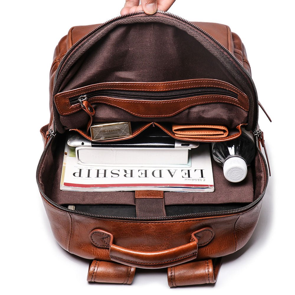 Nomad Pack Leather Travel Bag - Moderno Collections