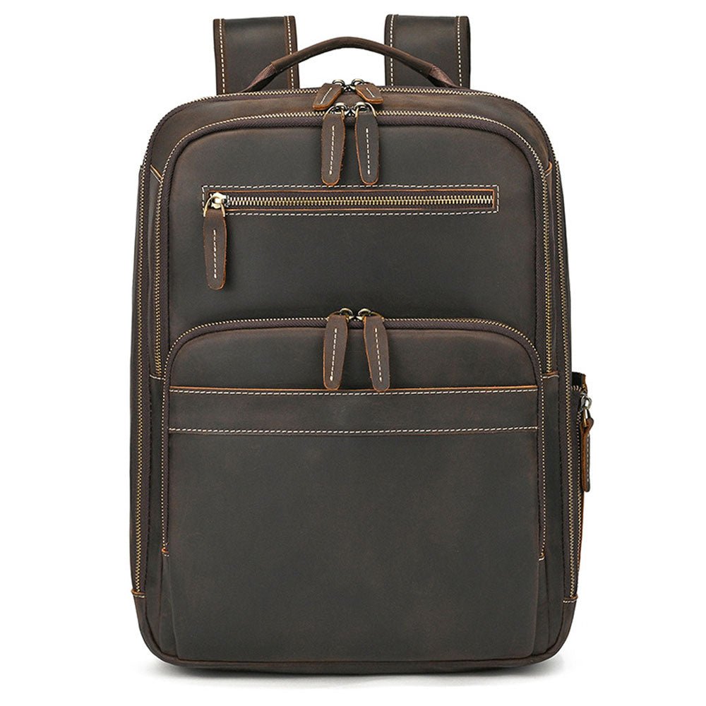 NomadCrafter Pro Leather Backpack - Moderno Collections