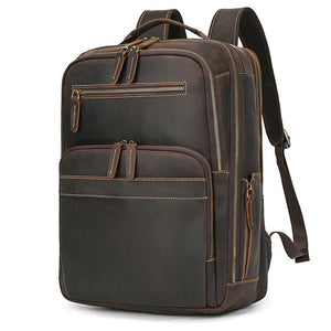 Thumbnail for NomadCrafter Pro Leather Backpack - Moderno Collections