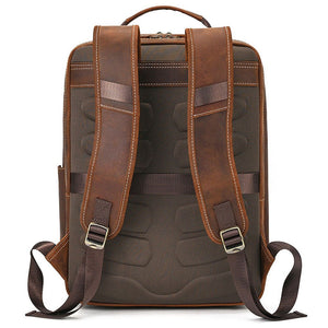 Thumbnail for NomadCrafter Pro Leather Backpack - Moderno Collections