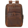 NomadCrafter Pro Leather Backpack